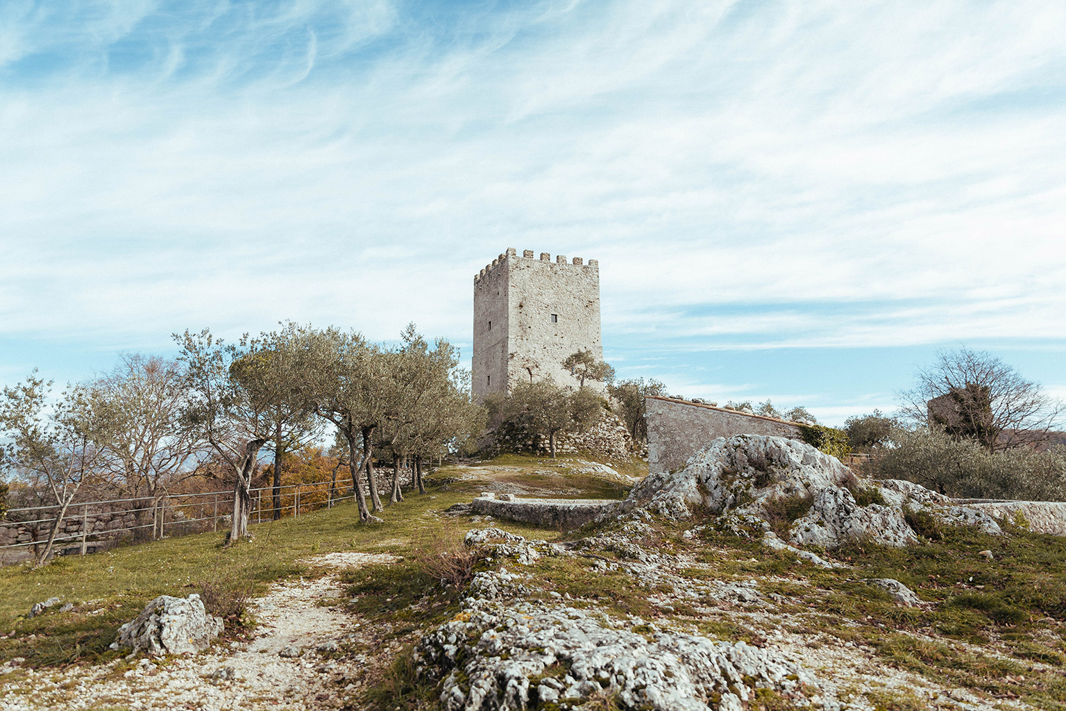 6 gennaio 2026 alla Torre di Cicerone